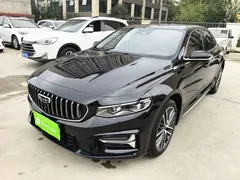 2023 Geely Preface 2.0TD Premium, чёрный — фото 2