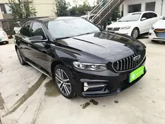 2023 Geely Preface 2.0TD Premium, чёрный — фото 4
