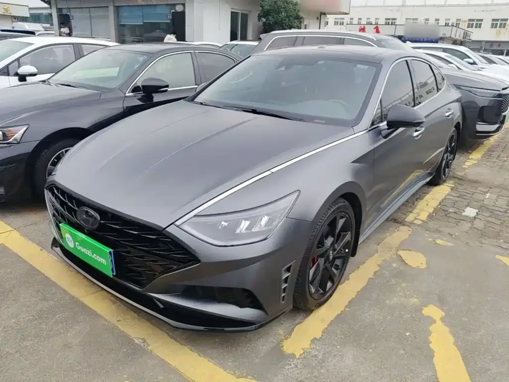 2022 Hyundai Sonata 380TGDi AT 20th Anniversary