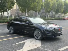 2022 Hongqi H5 Classic 1.8T AT Smart Connect Qiyun, чёрный — фото 3
