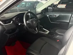 2022 Toyota RAV4 2.0L CVT 4WD Fashion Plus, белый — фото 4