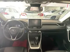 2022 Toyota RAV4 2.0L CVT 4WD Fashion Plus, белый — фото 6