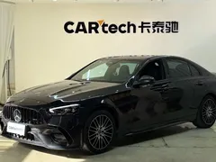 2023 Mercedes-Benz C-Class C 260 L Sport, чёрный — фото 1