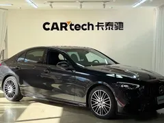 2023 Mercedes-Benz C-Class C 260 L Sport, чёрный — фото 2