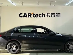 2023 Mercedes-Benz C-Class C 260 L Sport, чёрный — фото 3