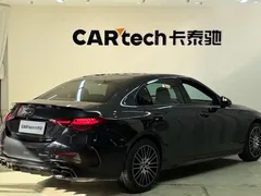 2023 Mercedes-Benz C-Class C 260 L Sport, чёрный — фото 4