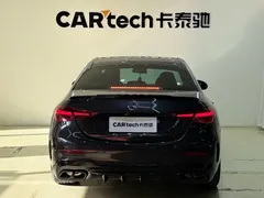 2023 Mercedes-Benz C-Class C 260 L Sport, чёрный — фото 6