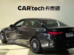 2023 Mercedes-Benz C-Class C 260 L Sport, чёрный — фото 8