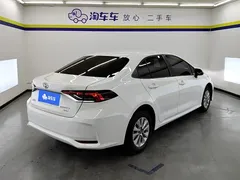 2022 Toyota Corolla 1.2T S-CVT Pioneer Plus, белый — фото 3