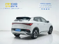 2022 BYD Yuan PLUS 510km Flagship EV, белый — фото 3