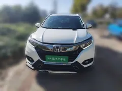 2020 Honda Vezel 1.5L CVT Pioneer, белый — фото 2