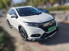 2020 Honda Vezel 1.5L CVT Pioneer, белый — фото 3