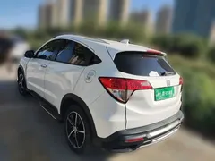 2020 Honda Vezel 1.5L CVT Pioneer, белый — фото 4