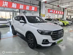 2021 Haval H6 1.5T AT Guochao Urban, белый — фото 3