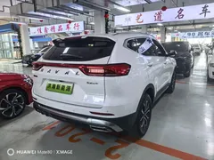 2021 Haval H6 1.5T AT Guochao Urban, белый — фото 4