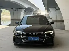 2022 Audi A6L 40 TFSI Luxury Dynamic, чёрный — фото 2