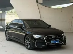 2022 Audi A6L 40 TFSI Luxury Dynamic, чёрный — фото 3