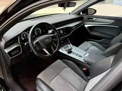 2022 Audi A6L 40 TFSI Luxury Dynamic, чёрный — фото 4