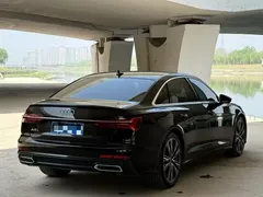 2022 Audi A6L 40 TFSI Luxury Dynamic, чёрный — фото 9