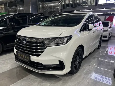2022 Honda Odyssey 2.0L e:HEV