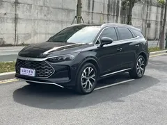 2025 BYD Tang DM-i PHEV 115km Premium, чёрный — фото 1