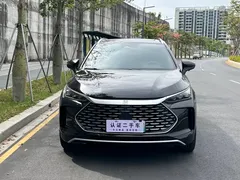2025 BYD Tang DM-i PHEV 115km Premium, чёрный — фото 2