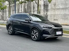 2025 BYD Tang DM-i PHEV 115km Premium, чёрный — фото 3