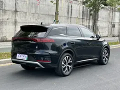 2025 BYD Tang DM-i PHEV 115km Premium, чёрный — фото 4