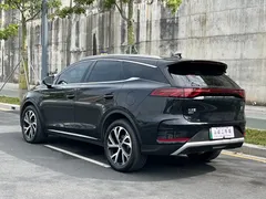 2025 BYD Tang DM-i PHEV 115km Premium, чёрный — фото 6