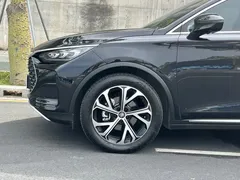 2025 BYD Tang DM-i PHEV 115km Premium, чёрный — фото 8