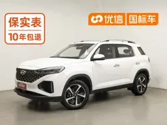 2021 Hyundai ix35 2.0L AT 2WD GLS Leading, белый — фото 1