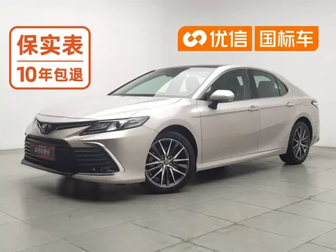 2021 Toyota Camry 2.5G Luxury
