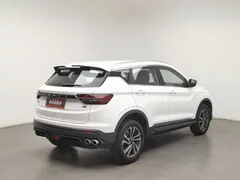 2023 Geely Coolray 1.5T DCT Platinum, белый — фото 2