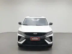 2023 Geely Coolray 1.5T DCT Platinum, белый — фото 3