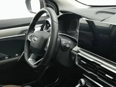 2023 Geely Coolray 1.5T DCT Platinum, белый — фото 22