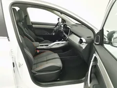 2023 Geely Coolray 1.5T DCT Platinum, белый — фото 23