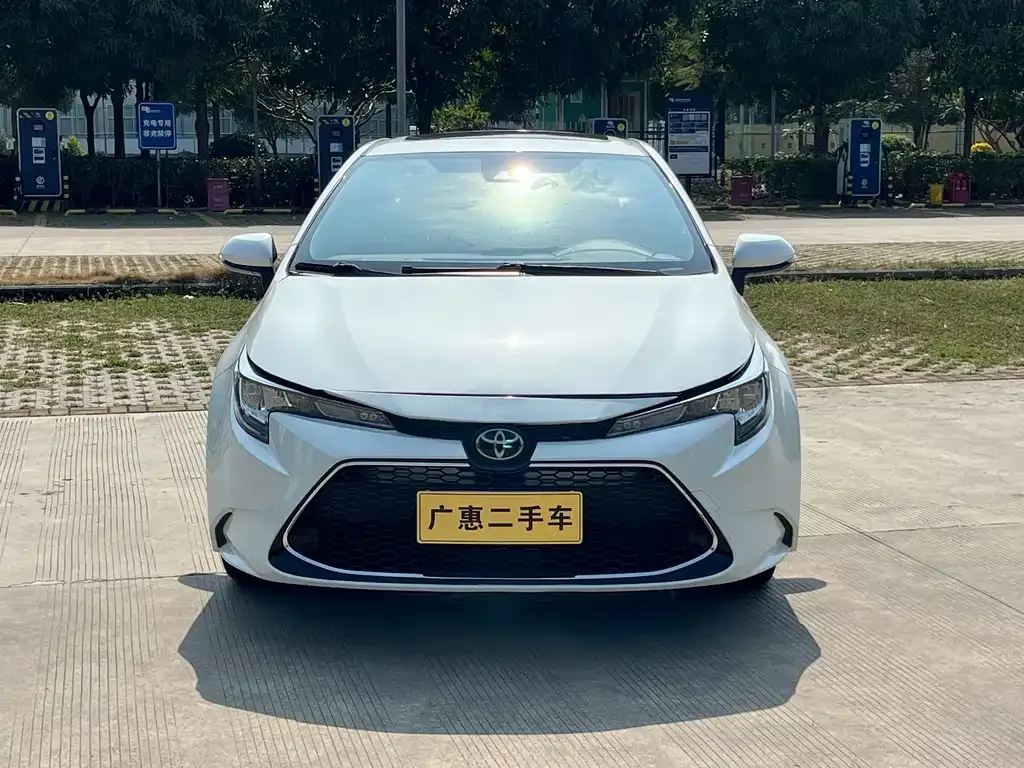2019 Toyota Levin 185T CVT Luxury China 6