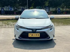 2019 Toyota Levin 185T CVT Luxury China 6, белый — фото 1
