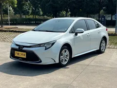 2019 Toyota Levin 185T CVT Luxury China 6, белый — фото 2