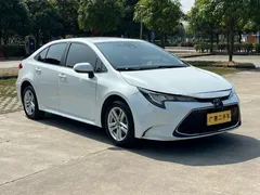2019 Toyota Levin 185T CVT Luxury China 6, белый — фото 3