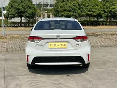 2019 Toyota Levin 185T CVT Luxury China 6, белый — фото 5