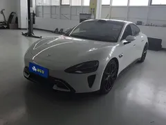 2024 Xiaomi SU7 4WD Long Range Advanced ADAS Max, белый — фото 1