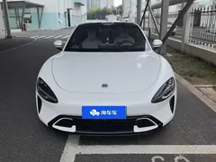 2024 Xiaomi SU7 4WD Long Range Advanced ADAS Max, белый — фото 2