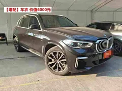 2022 BMW X5 30Li Premium M Sport Package, чёрный — фото 1