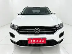 2022 Volkswagen T-Roc 280TSI DSG 2WD Elite Plus, белый — фото 2
