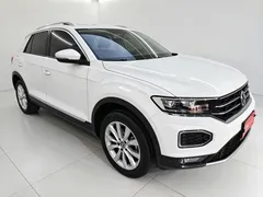 2022 Volkswagen T-Roc 280TSI DSG 2WD Elite Plus, белый — фото 3