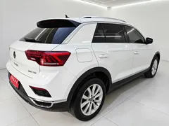 2022 Volkswagen T-Roc 280TSI DSG 2WD Elite Plus, белый — фото 4