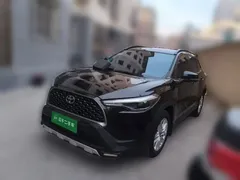 2022 Toyota Corolla Cross 2.0L Luxury, чёрный — фото 1