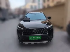 2022 Toyota Corolla Cross 2.0L Luxury, чёрный — фото 2