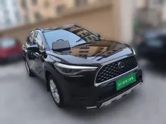 2022 Toyota Corolla Cross 2.0L Luxury, чёрный — фото 3